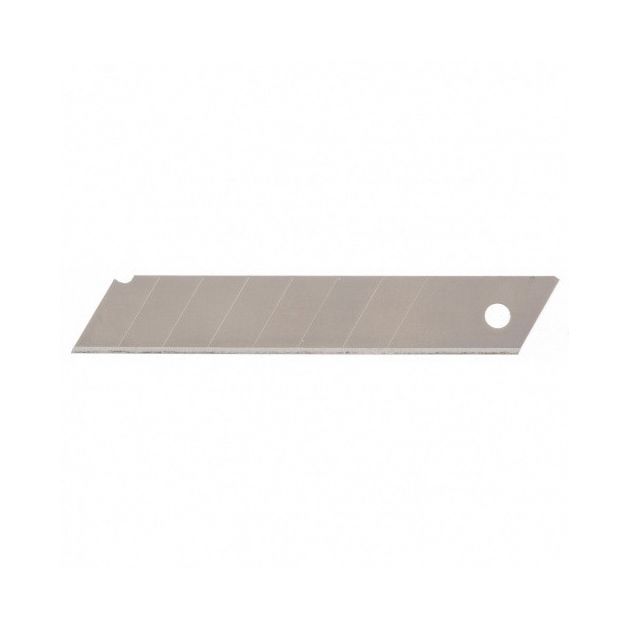 Лезвія 18 мм, 10 шт. MATRIX (7933159M), фото , зображення 2 | SNABZHENIE.com.ua