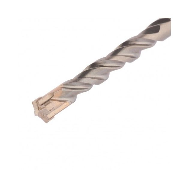 Сверло по бетону 8x120 мм, 3-гранный хвостовик MATRIX, фото , изображение 2 | SNABZHENIE.com.ua