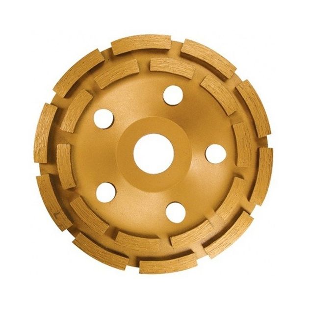 Чашка алмазная зачистная 150 мм двухрядная MATRIX, фото , изображение 2 | SNABZHENIE.com.ua