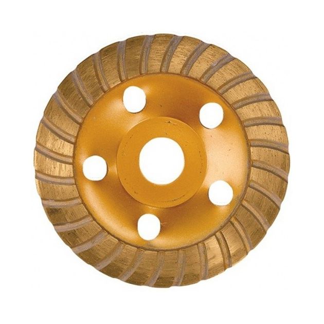 Чашка алмазная Turbo MATRIX 150 мм (729979M), фото , изображение 2 | SNABZHENIE.com.ua