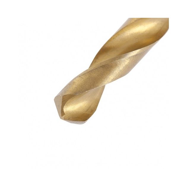 Сверло по металлу 8,5 мм HSS з нитридтитановим покриттям, 6-гранний хвостовик MATRIX (7178529M), фото , зображення 3 | SNABZHENIE.com.ua