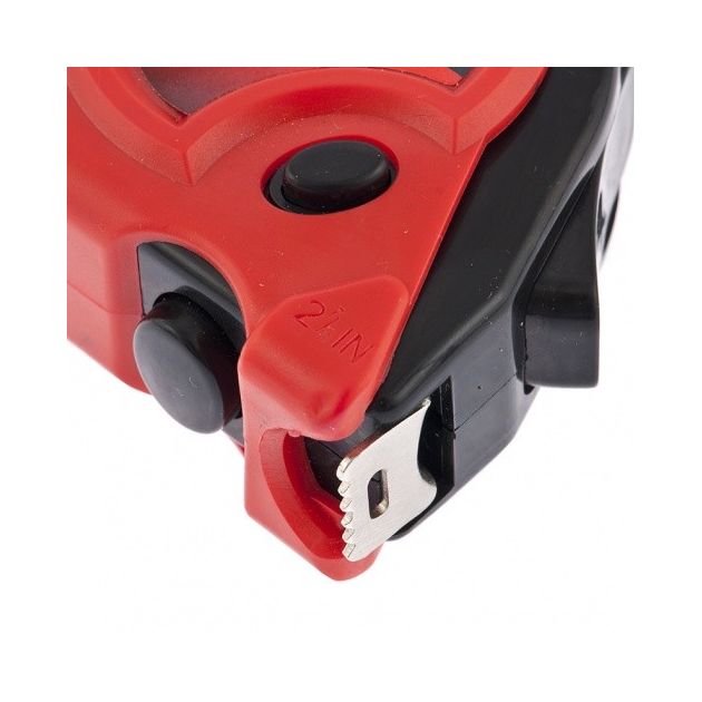 Рулетка MATRIX 3 м х 16 мм, обрезиненный корпус, 310039M, фото , изображение 3 | SNABZHENIE.com.ua