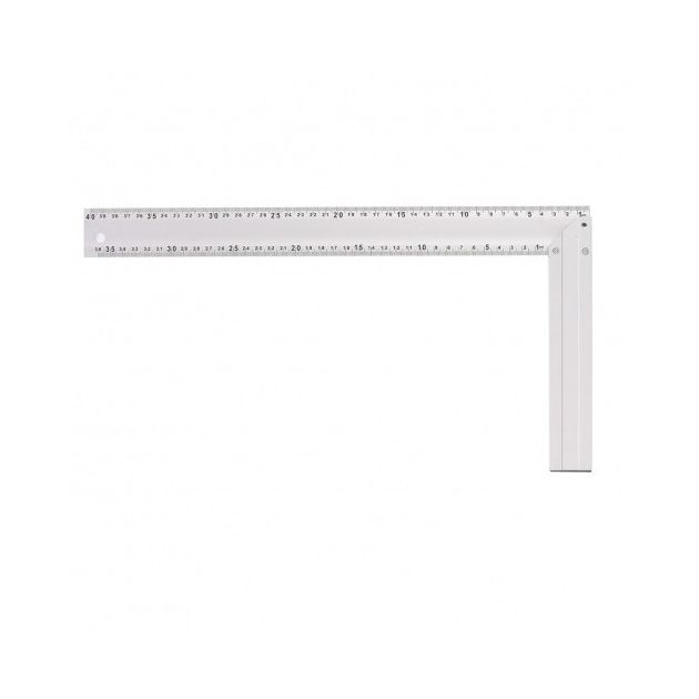 Угольник алюминиевый 400 мм литой MATRIX (324749M), фото , изображение 3 | SNABZHENIE.com.ua