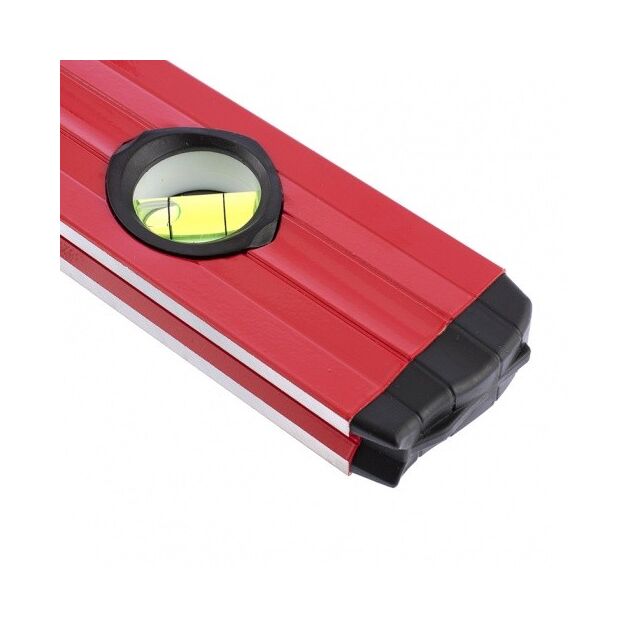 Алюминиевый уровень 800 мм, 3 глазка, 2 ручки MATRIX (332249M), фото , изображение 3 | SNABZHENIE.com.ua