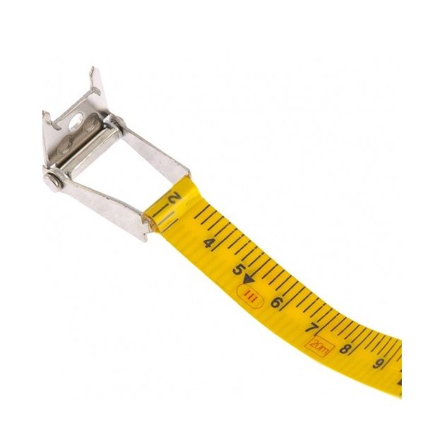 Геодезическая рулетка MATRIX 20 м, ПВХ, закрытый корпус, 12,5 мм, фото , изображение 3 | SNABZHENIE.com.ua