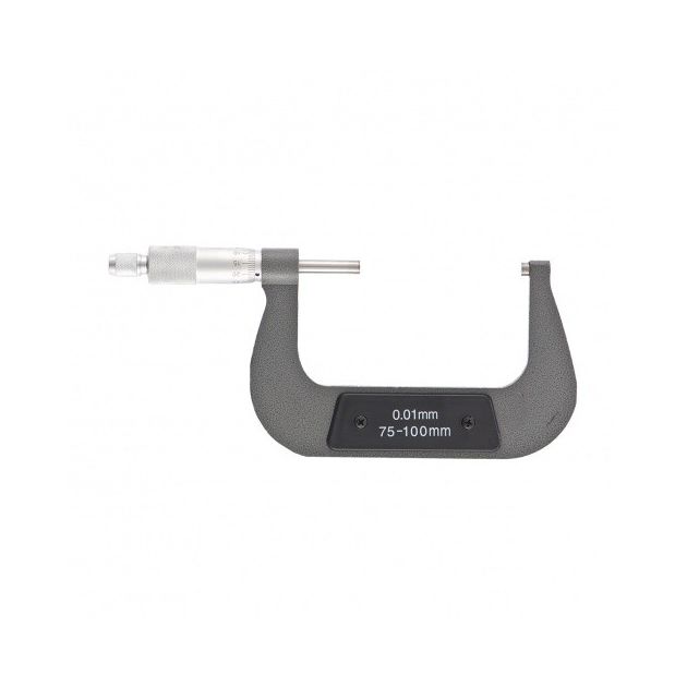 Микрометр механічний, 75-100 мм MATRIX (3170059M), фото , зображення 3 | SNABZHENIE.com.ua