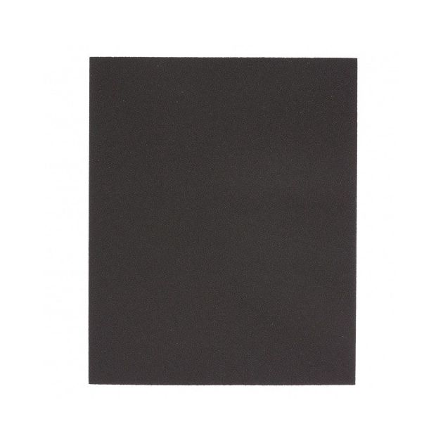 Шлифлист водостойкий MATRIX 230x280 мм, P80, 10 шт., фото , изображение 3 | SNABZHENIE.com.ua