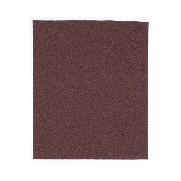 Шлифлист MATRIX 230x280 мм, P40, 10 шт., водостойкий, фото , изображение 3 | SNABZHENIE.com.ua