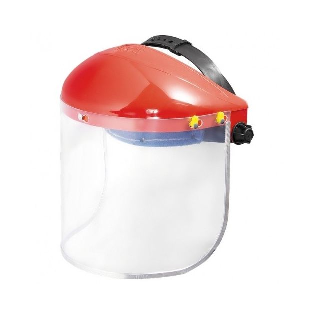 Щиток захисний 400 х 200 мм, пластик, захист для обличчя, розбірний корпус MATRIX (891289M), фото , зображення 2 | SNABZHENIE.com.ua