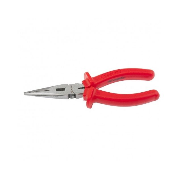 Длинногубцы Econom 160 мм, прямые, с пластмассовыми рукоятками, фото , изображение 3 | SNABZHENIE.com.ua