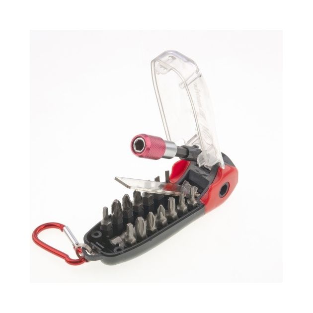 Многофункциональный набор бит MATRIX CrV, 18 шт. (113839M), фото , изображение 3 | SNABZHENIE.com.ua