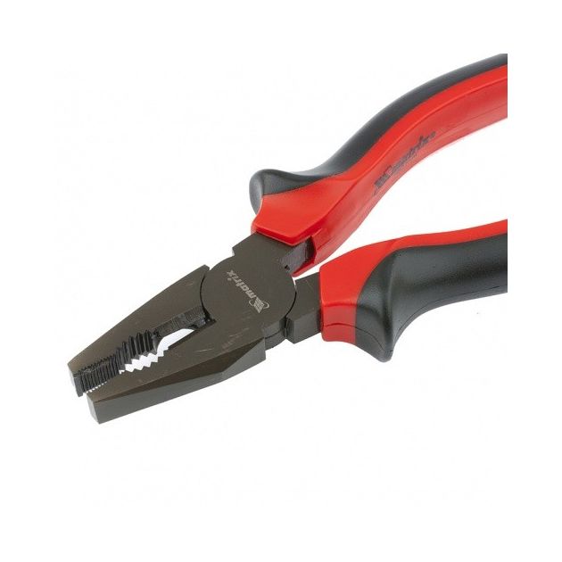 Плоскогубцы MATRIX 160 мм, комбинированные, двухкомпонентные рукоятки, фото , изображение 3 | SNABZHENIE.com.ua