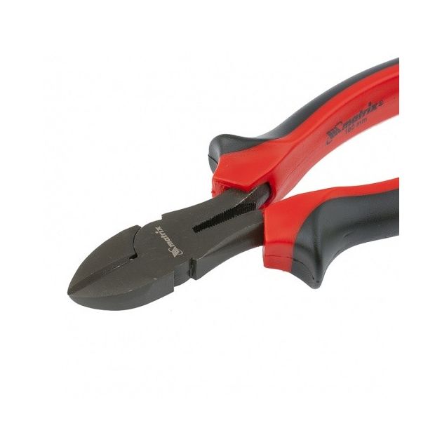 Бокорезы MATRIX Black Nickel 160 мм, двухкомпонентные рукоятки, фото , изображение 4 | SNABZHENIE.com.ua