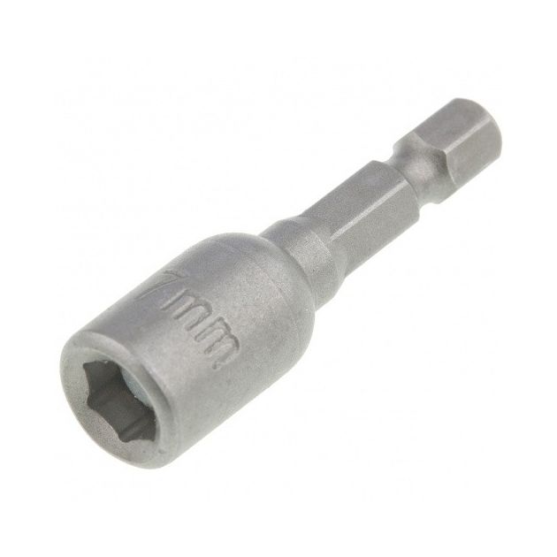 Биты с торцевыми головками d=7мм L=45мм, 2шт MATRIX, фото , изображение 3 | SNABZHENIE.com.ua