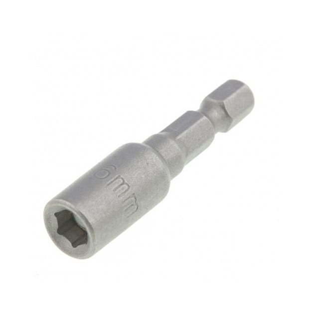 Біти з торцевими головками d=6mm L=45mm, 2шт MATRIX (115669M), фото , зображення 3 | SNABZHENIE.com.ua