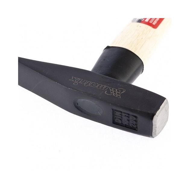 Молоток слесарный 200 г, квадратный боек, деревянная рукоятка, фото , изображение 5 | SNABZHENIE.com.ua