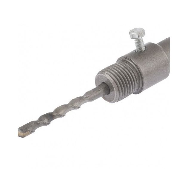 Центруюче сверло для коронок, хвостовик M22 х 160 мм, SDS MAX MATRIX (703539M), фото , зображення 3 | SNABZHENIE.com.ua