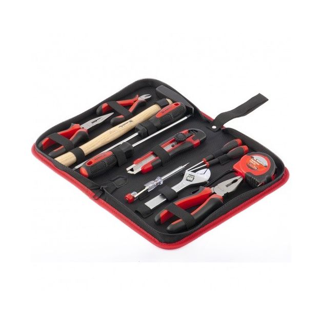 Набор слесарно-монтажный MATRIX, 12 предметов (135629M), фото , изображение 3 | SNABZHENIE.com.ua