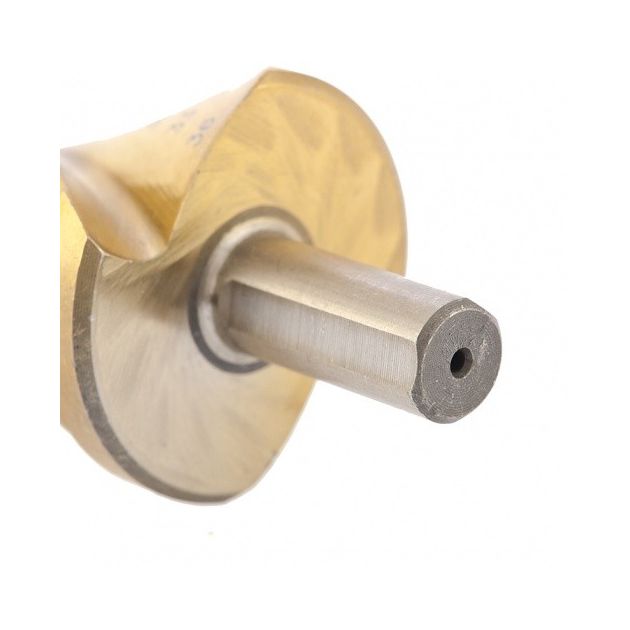 Сверло ступенчатое HSS (9-36 мм) с трехгранным хвостовиком MATRIX, фото , изображение 3 | SNABZHENIE.com.ua