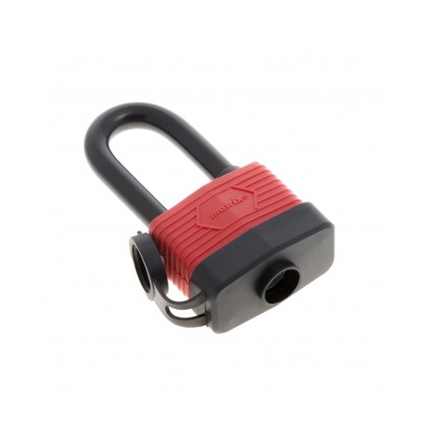 Навесной замок всепогодный 50 мм, удлиненная дужка MATRIX, фото , изображение 3 | SNABZHENIE.com.ua