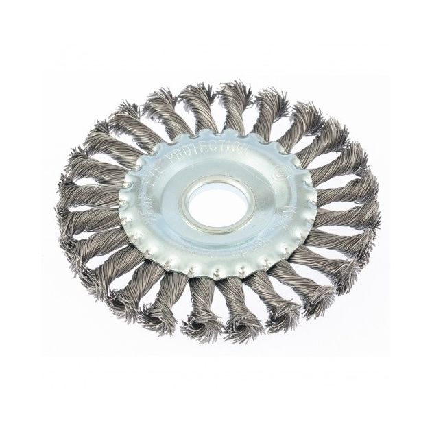 Щетка плоская крученая 125 мм, 22/23 мм, сталь MATRIX (746329M), фото , изображение 3 | SNABZHENIE.com.ua