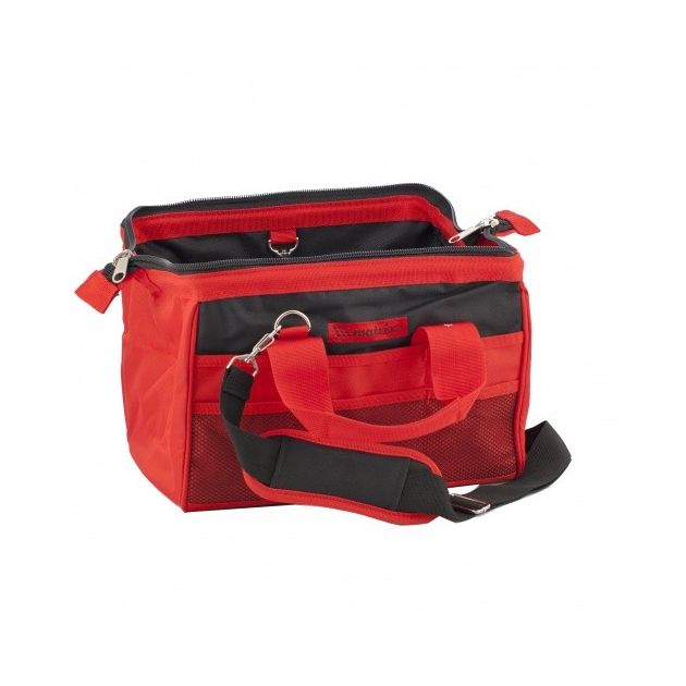 Сумка для инструмента MATRIX, 18 карманов, 320x215x250 мм, фото , изображение 3 | SNABZHENIE.com.ua