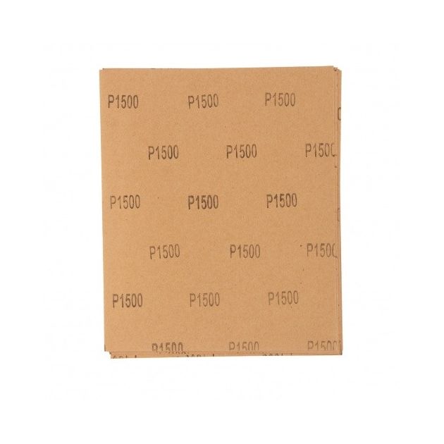 Шлифлист водостойкий P 1500, 230x280 мм, 10 шт., MATRIX, фото , изображение 3 | SNABZHENIE.com.ua Шлифлист водостойкий P 1500, 230x280 мм, 10 шт., MATRIX, фото , изображение 3 | SNABZHENIE.com.ua