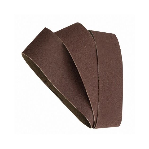 Шлифовальная лента MATRIX 75x457 мм, зерно P150, 3 шт., фото , изображение 4 | SNABZHENIE.com.ua