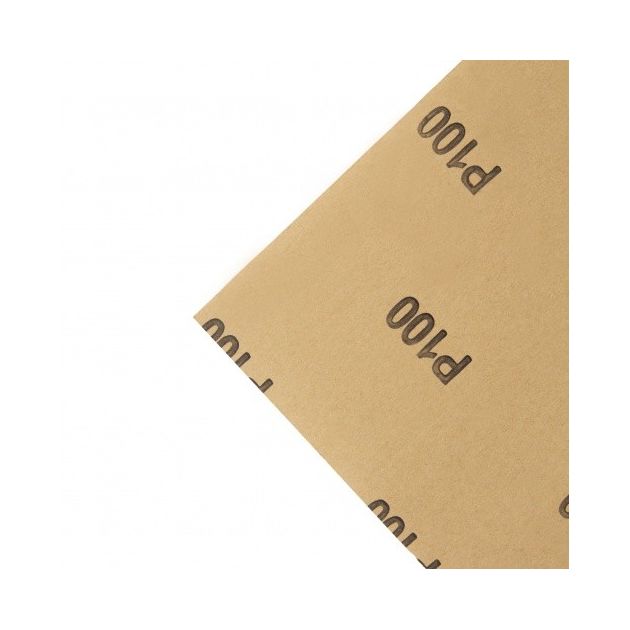 Шлифлист MATRIX водостойкий P 100, 230x280 мм, 10 шт., фото , изображение 5 | SNABZHENIE.com.ua