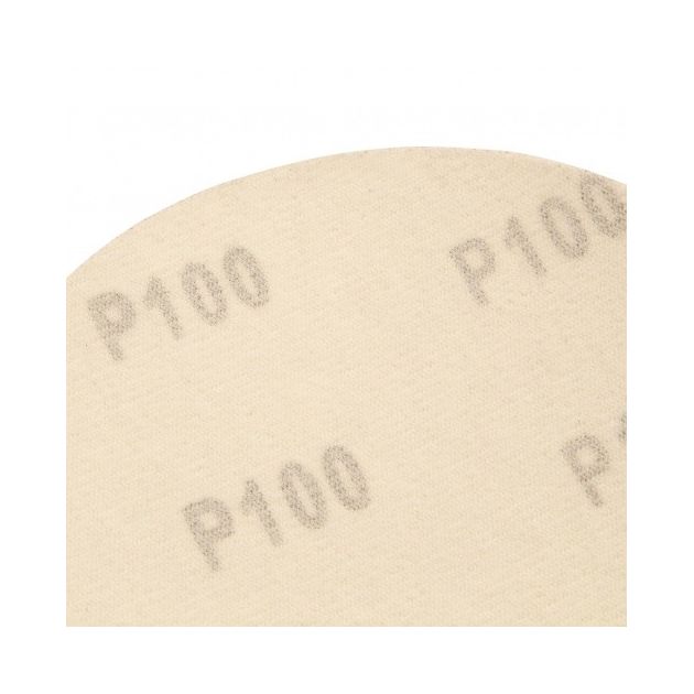 Круг абразивный 125 мм, ворсовый, P 100, 10 шт. MATRIX, фото , изображение 4 | SNABZHENIE.com.ua