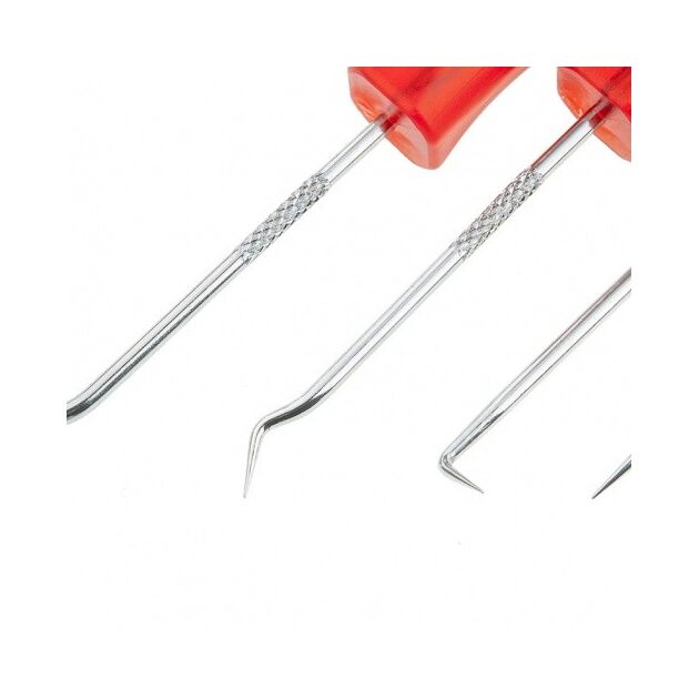 Крюки слесарные MATRIX, 4 шт., фото , изображение 6 | SNABZHENIE.com.ua