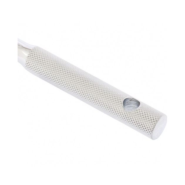 Вороток однорычажный 380 мм, квадрат 1/2, шарнирный, хромированный MATRIX, фото , изображение 4 | SNABZHENIE.com.ua