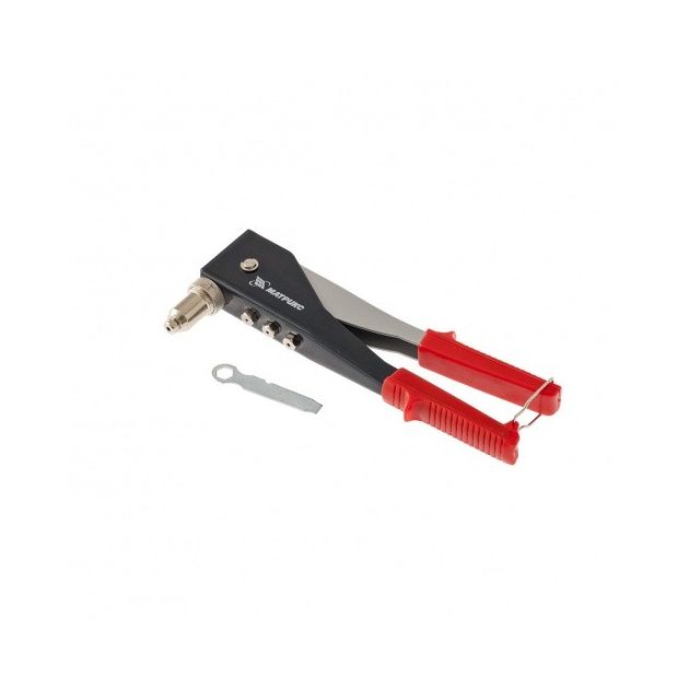 Заклепочник 250 мм, переставний 0 - 90 градусів, заклепки 2,4 - 3,2 - 4,0 - 4,8 мм MATRIX, фото , зображення 5 | SNABZHENIE.com.ua