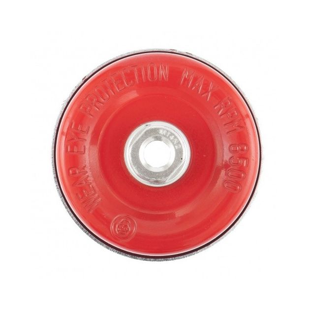 Щетка чашечная Heavy Duty для УШМ, 100 мм, М14, MATRIX, фото , изображение 4 | SNABZHENIE.com.ua