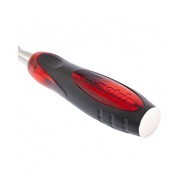 Долото-стамеска 20 мм, рукоятка MATRIX с обрезиненной накладкой, фото , изображение 5 | SNABZHENIE.com.ua