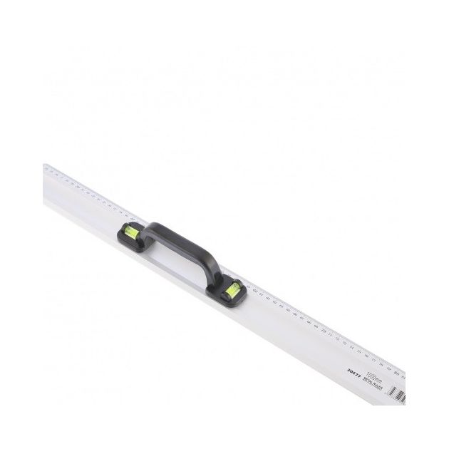 Линейка-уровень 1000 мм, металл, пластмассовая ручка, 2 глазка MATRIX, фото , изображение 4 | SNABZHENIE.com.ua