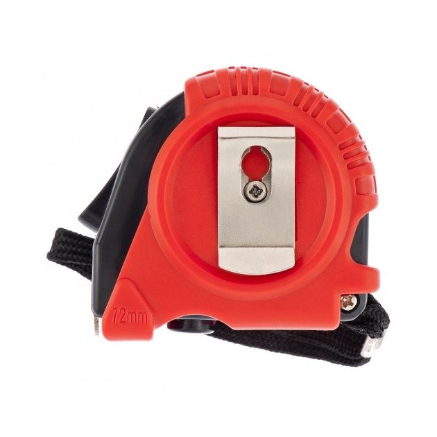 Рулетка MATRIX 3 м х 16 мм, обрезиненный корпус, 310039M, фото , изображение 4 | SNABZHENIE.com.ua