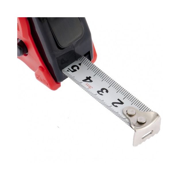 Рулетка MATRIX 3 м х 16 мм, обрезиненный корпус, 310039M, фото , изображение 5 | SNABZHENIE.com.ua