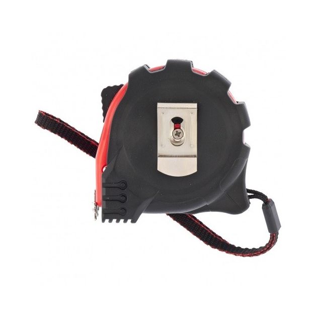 Рулетка 5 м х 25 мм с магнитом MATRIX (обрезиненный корпус), фото , изображение 4 | SNABZHENIE.com.ua