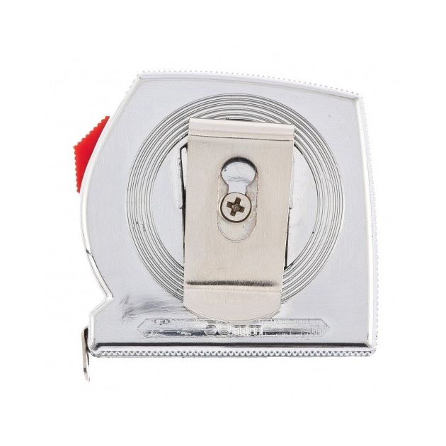 Рулетка MATRIX 2 м х 13 мм, хромированный корпус (310329M), фото , изображение 4 | SNABZHENIE.com.ua