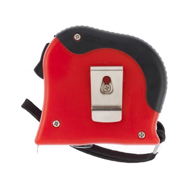 Рулетка MATRIX 7,5 м х 25 мм, обрезиненный корпус, двойная фиксация, фото , изображение 4 | SNABZHENIE.com.ua