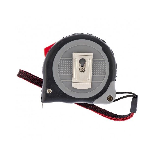 Рулетка MATRIX 5 м х 19 мм, обрезиненный корпус, плавная фиксация, фото , изображение 4 | SNABZHENIE.com.ua