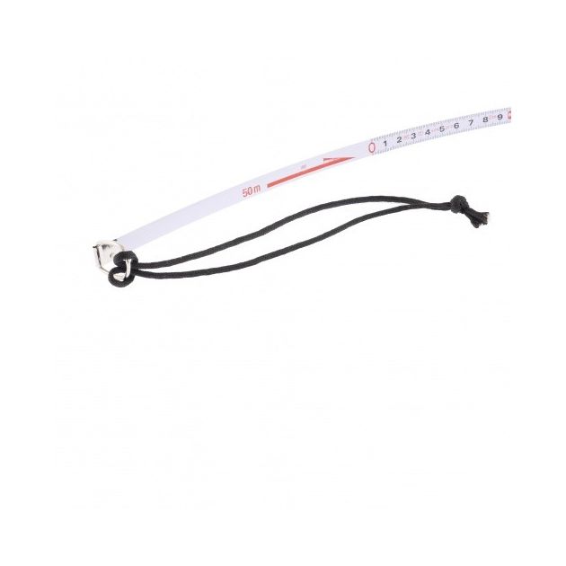 Геодезическая рулетка MATRIX 50 м, 12,5 мм, металлический корпус, фото , изображение 5 | SNABZHENIE.com.ua
