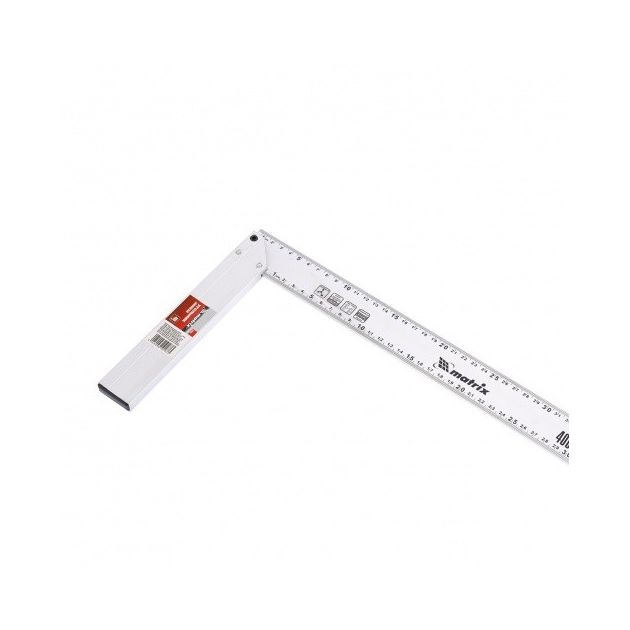 Угольник алюминиевый 400 мм литой MATRIX (324749M), фото , изображение 4 | SNABZHENIE.com.ua