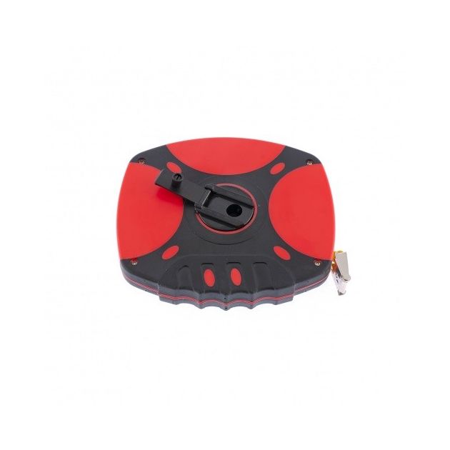 Геодезическая рулетка MATRIX 20 м, ПВХ, закрытый корпус, 12,5 мм, фото , изображение 4 | SNABZHENIE.com.ua