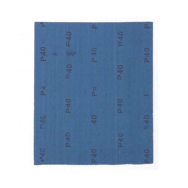 Шлифлист MATRIX 230x280 мм, P40, 10 шт., водостойкий, фото , изображение 4 | SNABZHENIE.com.ua