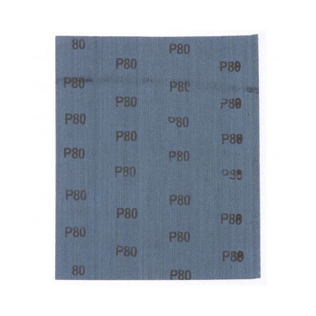 Шлифлист MATRIX 230x280 мм, P80, 10 шт., водостойкий, фото , изображение 4 | SNABZHENIE.com.ua