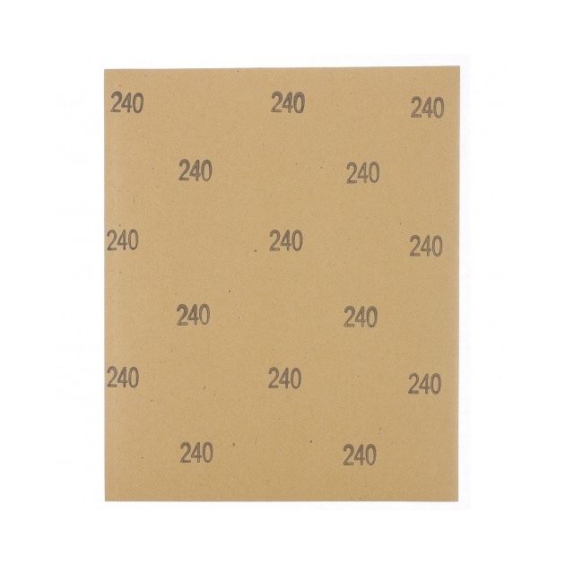 Шлифлист MATRIX 230x280 мм, P 120, 10 шт., водостойкий, фото , изображение 4 | SNABZHENIE.com.ua