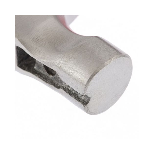 Мини-молоток-гвоздодер с магнитом, фибергласовая рукоятка, 250г, фото , изображение 4 | SNABZHENIE.com.ua