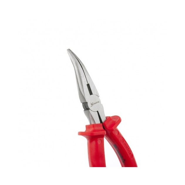 Длинногубцы Econom 200 мм, изогнутые, с пластмассовыми рукоятками, фото , изображение 5 | SNABZHENIE.com.ua